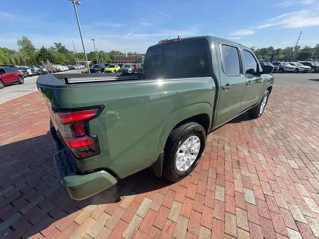 2022 Nissan Frontier Crew Cab SV 4x2