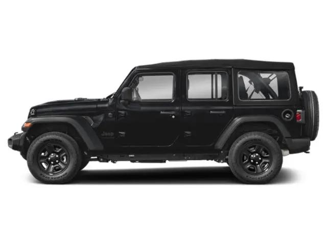 2026 Jeep Wrangler 4-Door Sahara 4x4