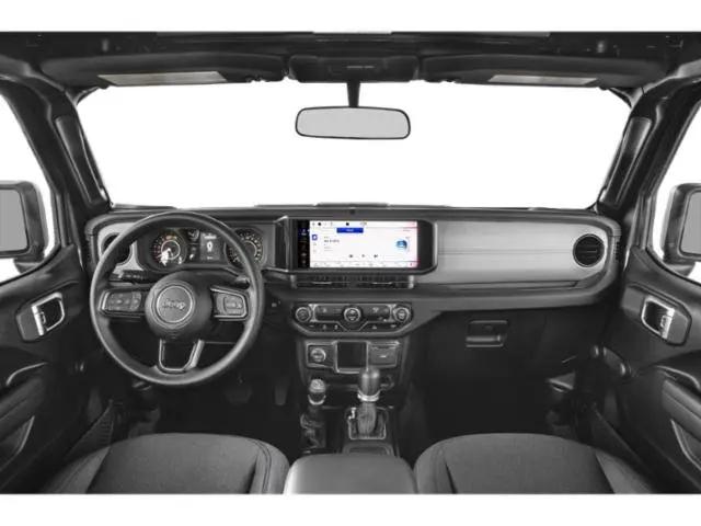 2026 Jeep Wrangler 4-Door Sahara 4x4