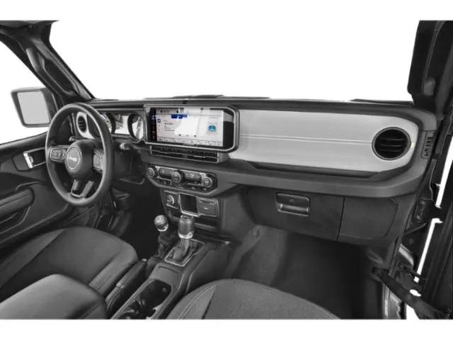 2026 Jeep Wrangler 4-Door Sahara 4x4