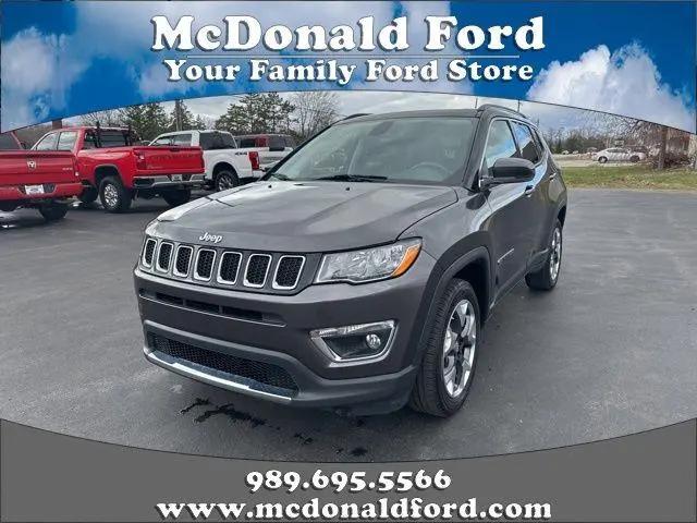2019 Jeep Compass Limited 4x4 for sale in Freeland, MI