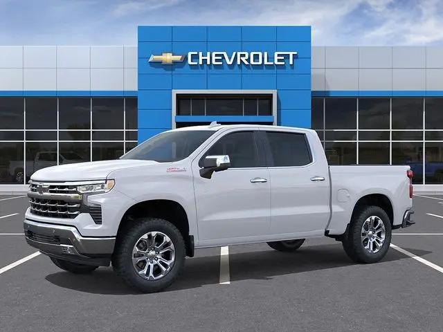 2026 Chevrolet Silverado 1500 4WD Crew Cab Short Bed LTZ