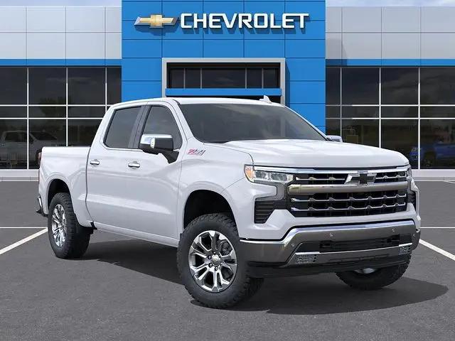 2026 Chevrolet Silverado 1500 4WD Crew Cab Short Bed LTZ