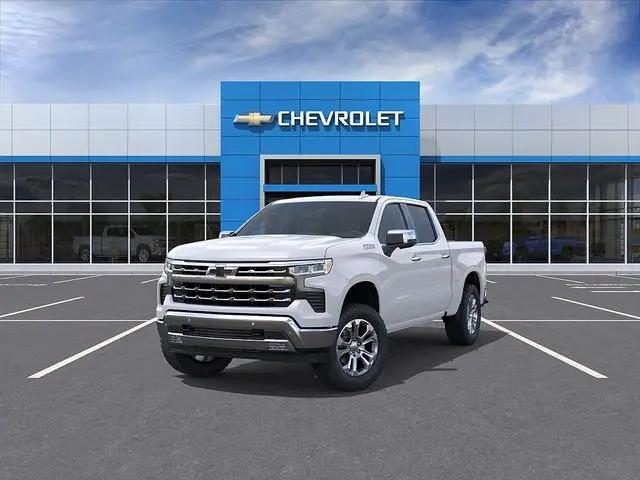 2026 Chevrolet Silverado 1500 4WD Crew Cab Short Bed LTZ