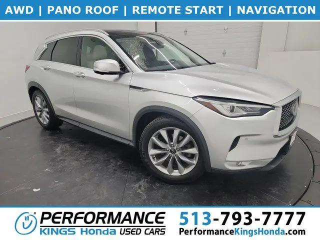 2020 INFINITI QX50 ESSENTIAL AWD for sale near Cincinnati, OH