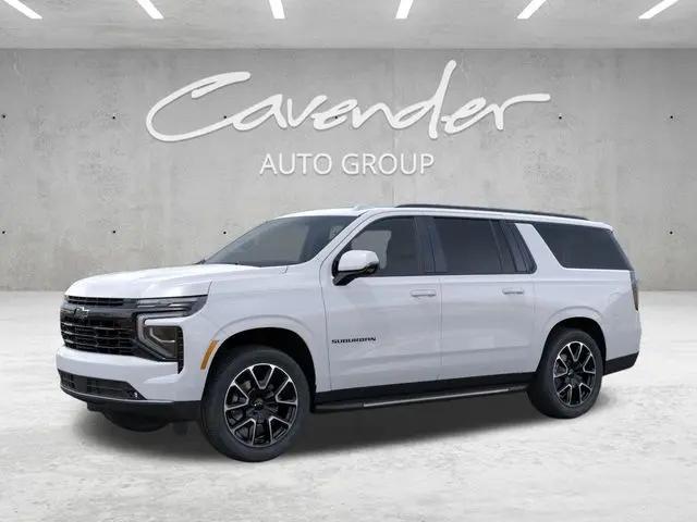 2026 Chevrolet Suburban RST, 4WD