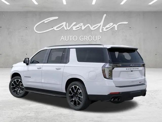 2026 Chevrolet Suburban RST, 4WD