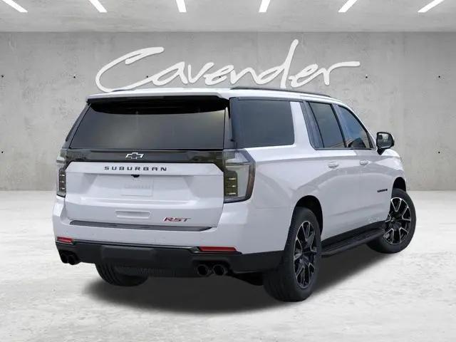 2026 Chevrolet Suburban RST, 4WD