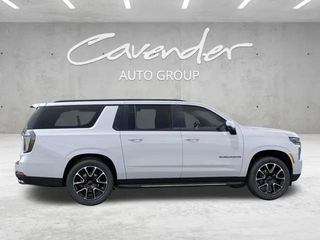 2026 Chevrolet Suburban RST, 4WD