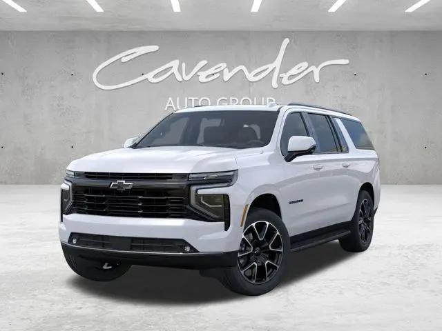 2026 Chevrolet Suburban RST, 4WD