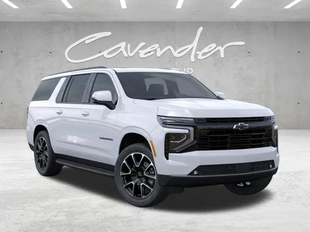 2026 Chevrolet Suburban RST, 4WD