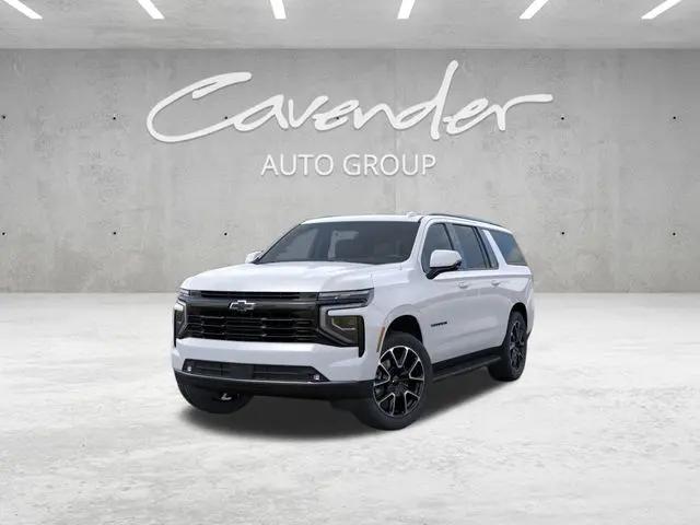 2026 Chevrolet Suburban RST, 4WD