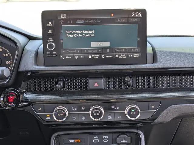 2025 Honda CR-V EX-L 2WD