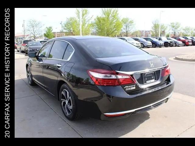 2017 Honda Accord LX