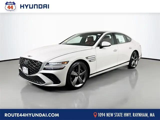 2025 Genesis G80 3.5T Sport Prestige AWD for sale in Raynham, MA