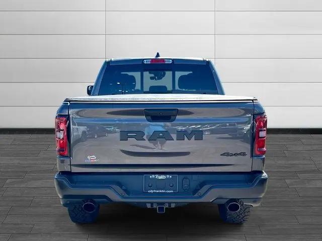 2026 Ram 1500 Warlock Crew Cab 4x4 57 Box