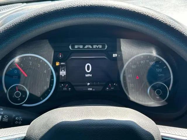 2026 Ram 1500 Warlock Crew Cab 4x4 57 Box