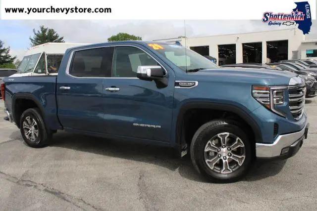 2024 GMC Sierra 1500 4WD Crew Cab Short Box SLT for sale in Quincy, IL