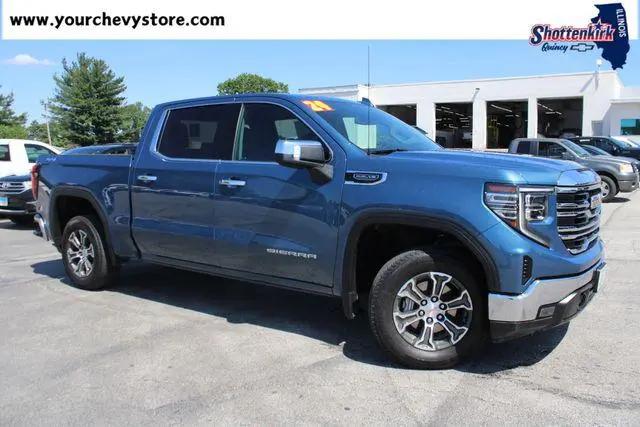 2024 GMC Sierra 1500 4WD Crew Cab Short Box SLT for sale in Quincy, IL