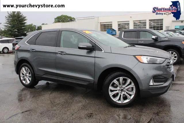 2024 Ford Edge Titanium for sale in Quincy, IL