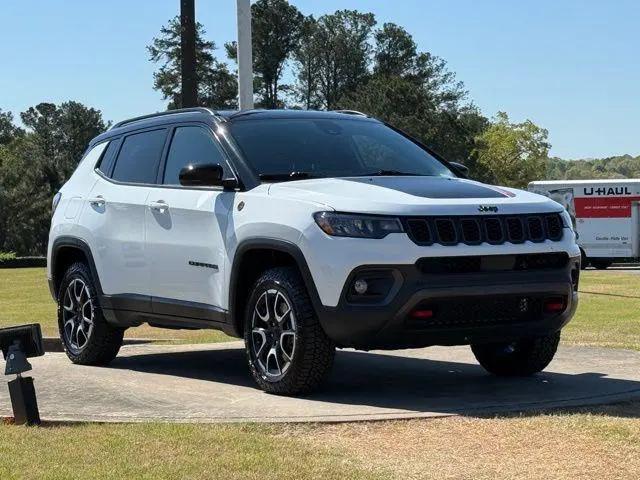 2024 Jeep Compass Trailhawk 4x4 for sale in Canton, GA