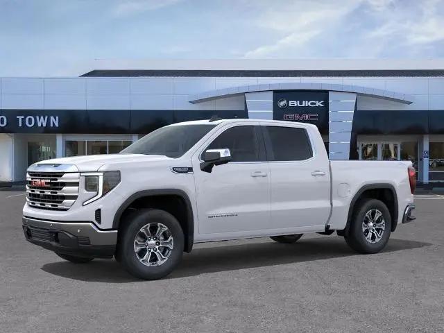 2026 GMC Sierra 1500 Crew Cab, Short Bed, SLE, 4WD