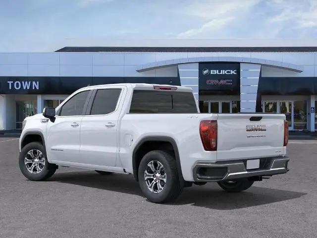 2026 GMC Sierra 1500 Crew Cab, Short Bed, SLE, 4WD