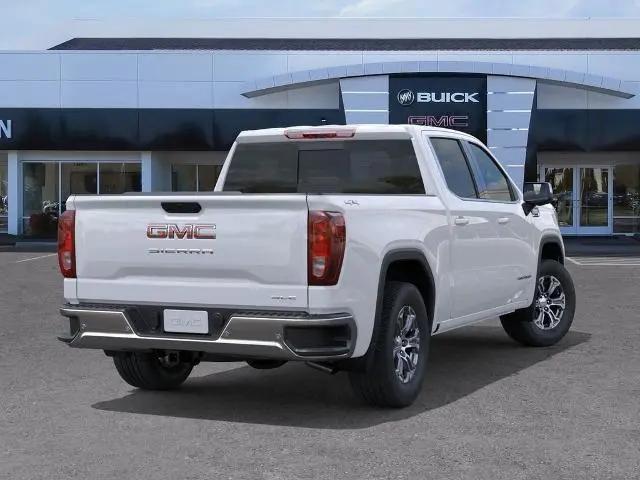 2026 GMC Sierra 1500 Crew Cab, Short Bed, SLE, 4WD