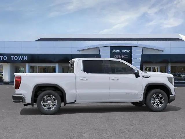 2026 GMC Sierra 1500 Crew Cab, Short Bed, SLE, 4WD