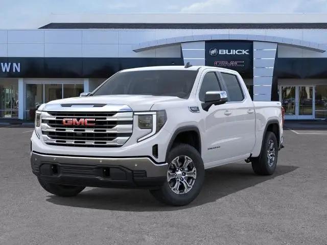 2026 GMC Sierra 1500 Crew Cab, Short Bed, SLE, 4WD