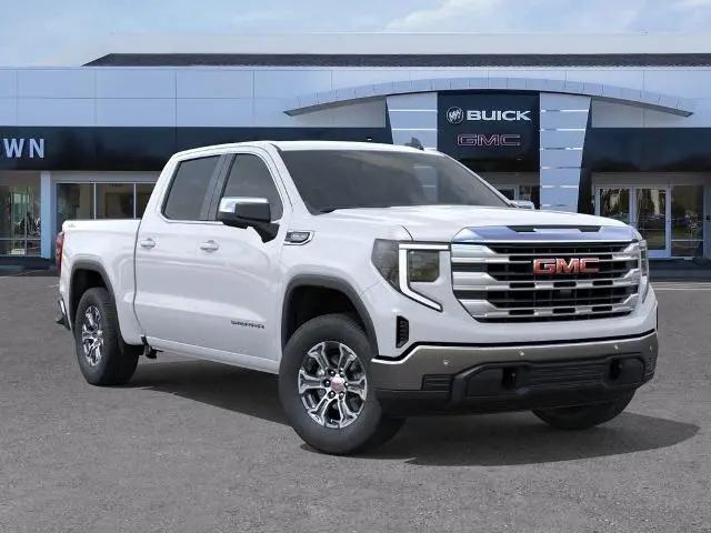 2026 GMC Sierra 1500 Crew Cab, Short Bed, SLE, 4WD
