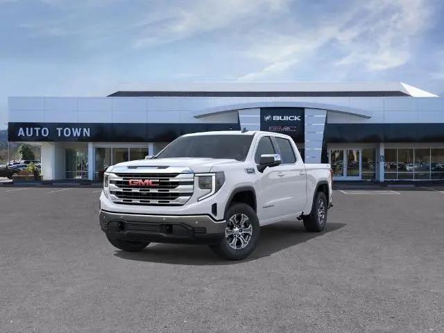 2026 GMC Sierra 1500 Crew Cab, Short Bed, SLE, 4WD