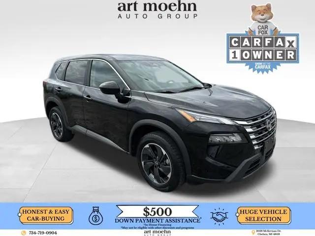 2024 Nissan Rogue SV Intelligent AWD for sale in Chelsea, MI