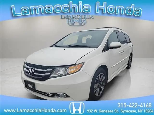 2015 Honda Odyssey Touring Elite for sale in Syracuse, NY