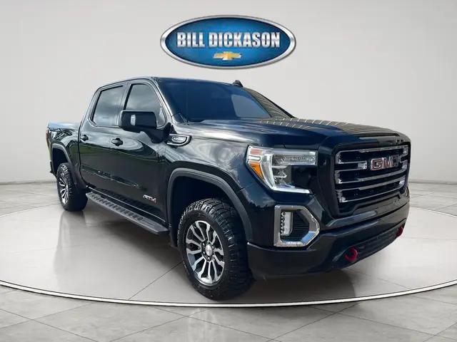 2021 GMC Sierra 1500 4WD Crew Cab Short Box AT4 for sale in Gladewater, TX