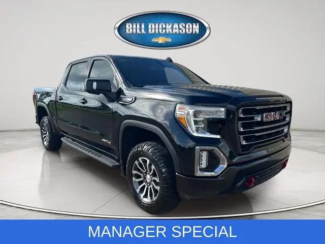 2021 GMC Sierra 1500 4WD Crew Cab Short Box AT4 for sale in Gladewater, TX