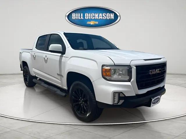 2021 GMC Canyon 4WD Crew Cab Short Box Elevation for sale in Gladewater, TX