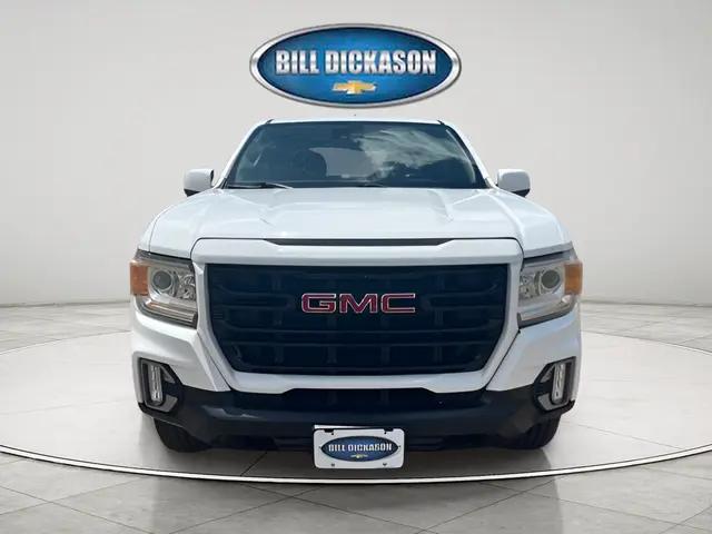 2021 GMC Canyon 4WD Crew Cab Short Box Elevation