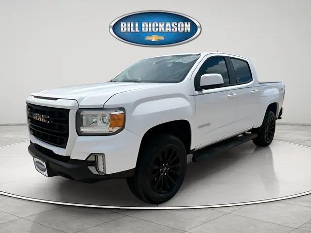 2021 GMC Canyon 4WD Crew Cab Short Box Elevation