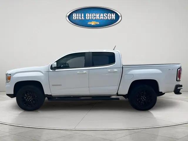 2021 GMC Canyon 4WD Crew Cab Short Box Elevation