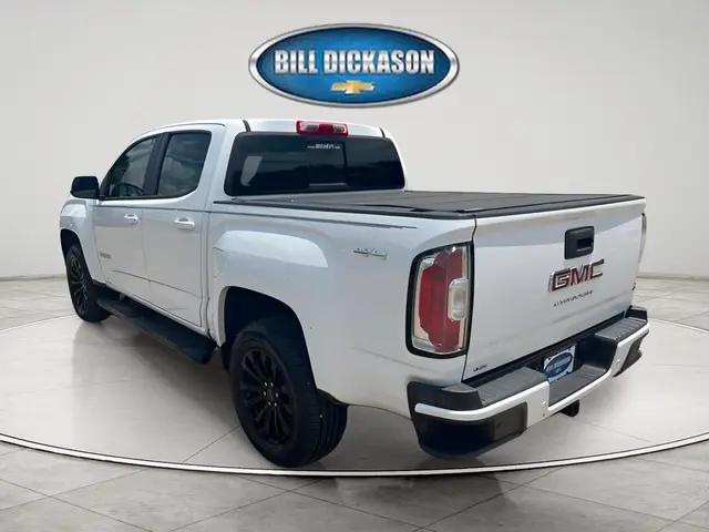 2021 GMC Canyon 4WD Crew Cab Short Box Elevation
