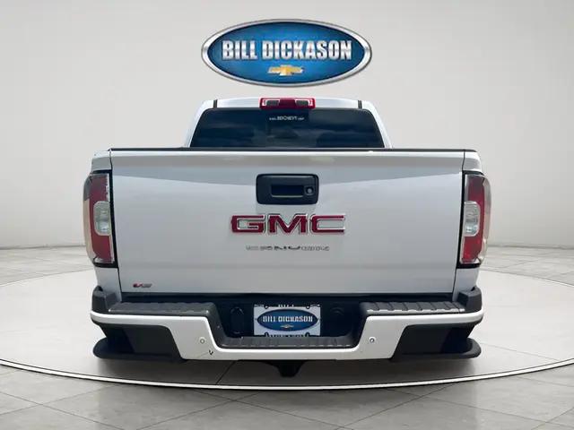 2021 GMC Canyon 4WD Crew Cab Short Box Elevation