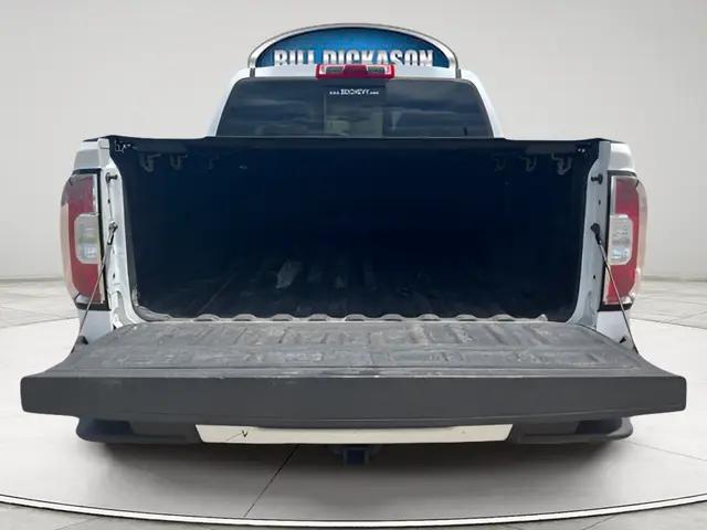 2021 GMC Canyon 4WD Crew Cab Short Box Elevation