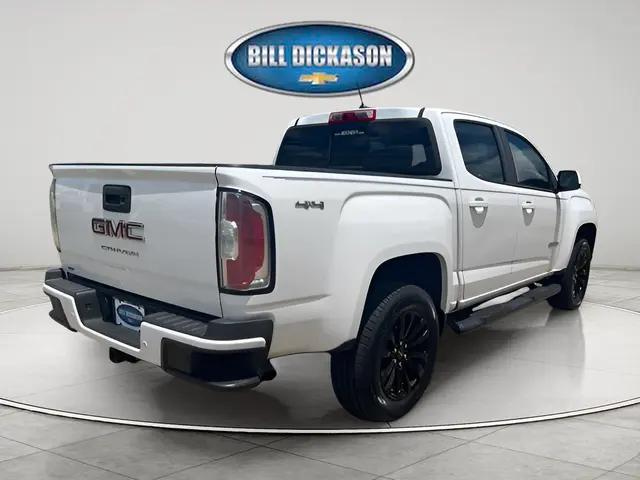 2021 GMC Canyon 4WD Crew Cab Short Box Elevation