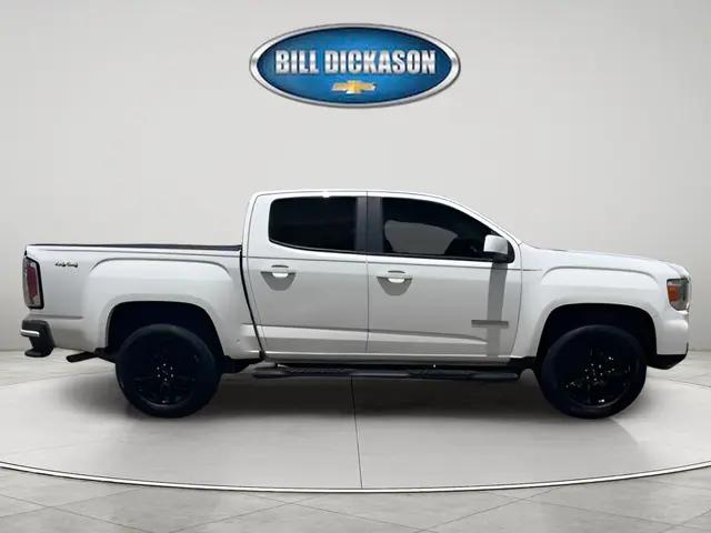 2021 GMC Canyon 4WD Crew Cab Short Box Elevation