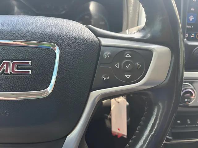 2021 GMC Canyon 4WD Crew Cab Short Box Elevation
