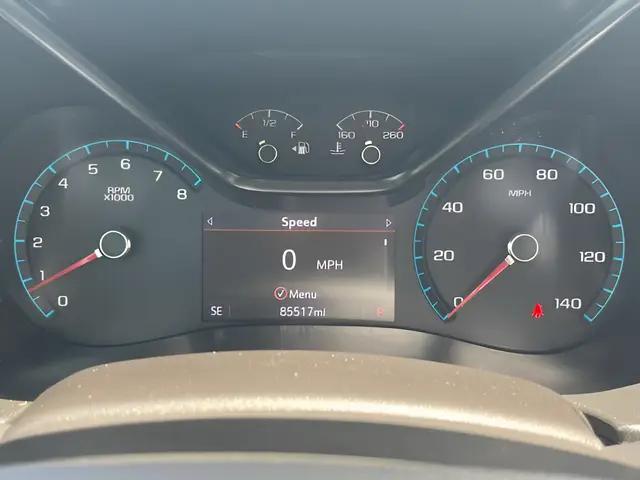 2021 GMC Canyon 4WD Crew Cab Short Box Elevation