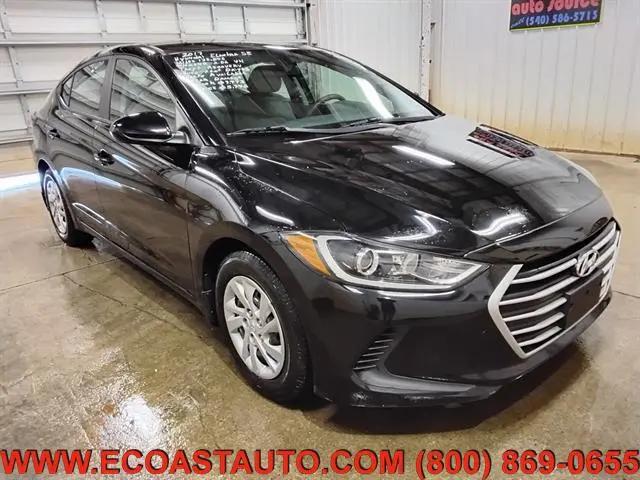 2017 Hyundai Elantra SE for sale in Bedford, VA