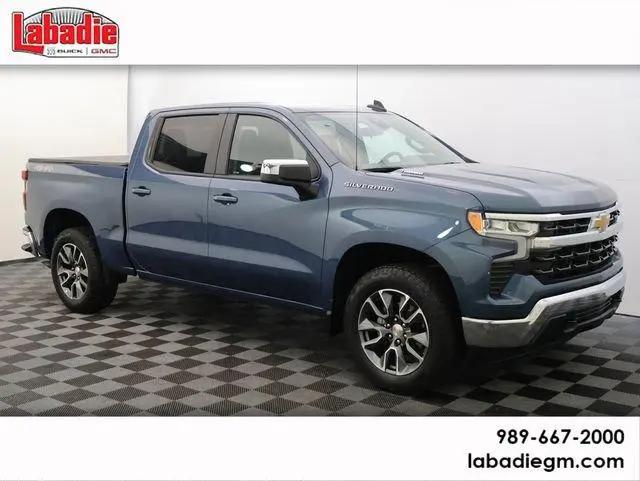 2024 Chevrolet Silverado 1500 4WD Crew Cab Short Bed LT with 2FL for sale in Bay City, MI