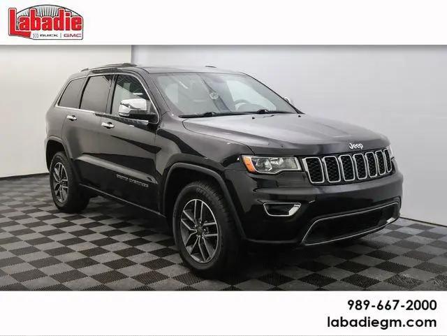 2019 Jeep Grand Cherokee Limited 4x4 for sale in Bay City, MI